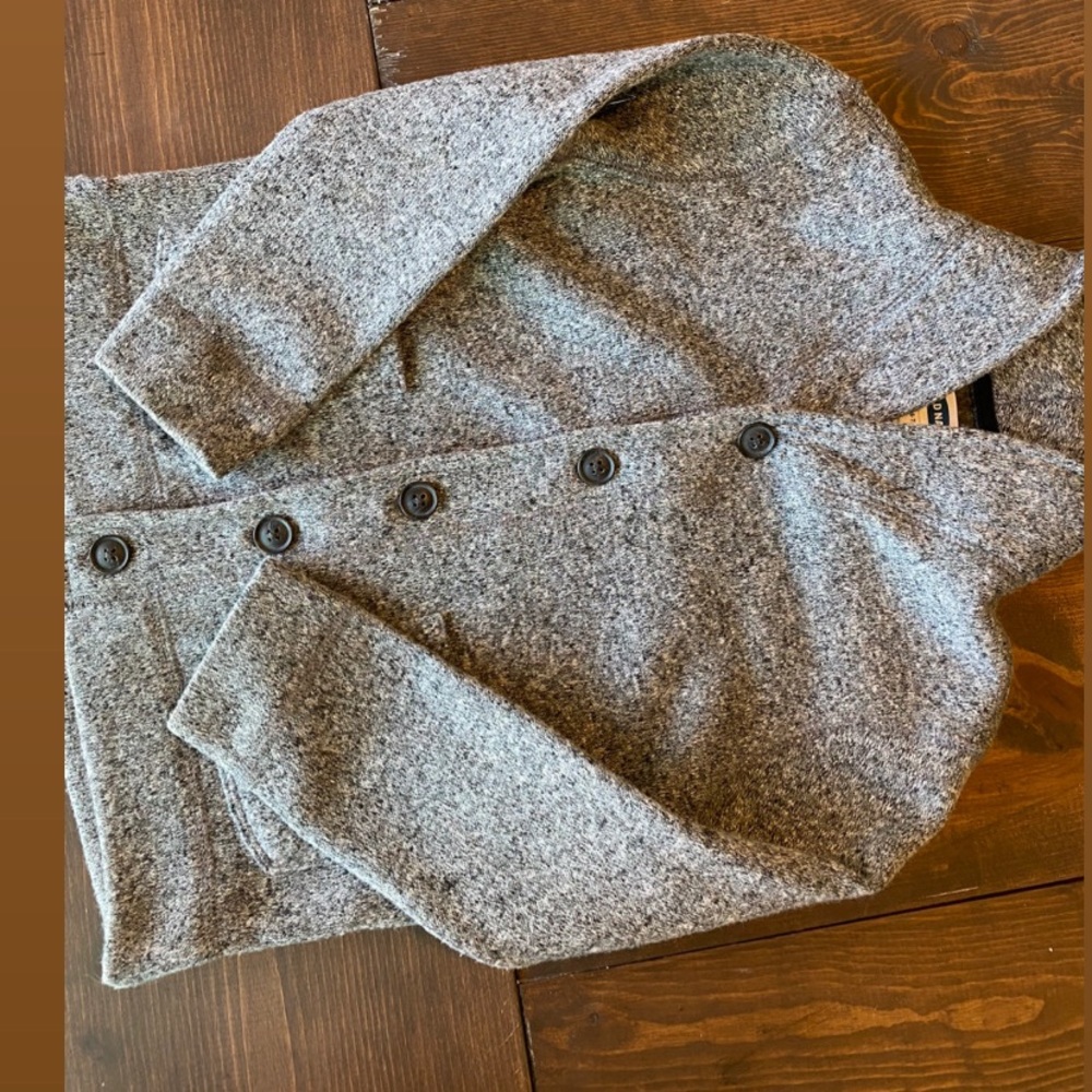 Gray sweater